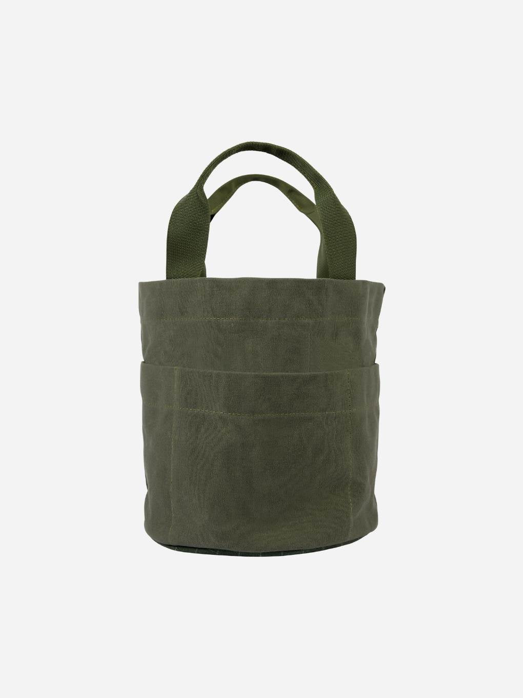 Bugg Limited Edition Khaki tote bag with sturdy handles and spacious interior, perfect for casual or everyday use.