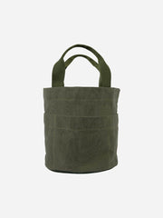 Bugg Limited Edition Khaki tote bag with sturdy handles and spacious interior, perfect for casual or everyday use.