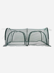 Bugg replacement net cover for tunnel, 2.5m x 1m x 1m, with four openings, designed for pest protection and ventilation.