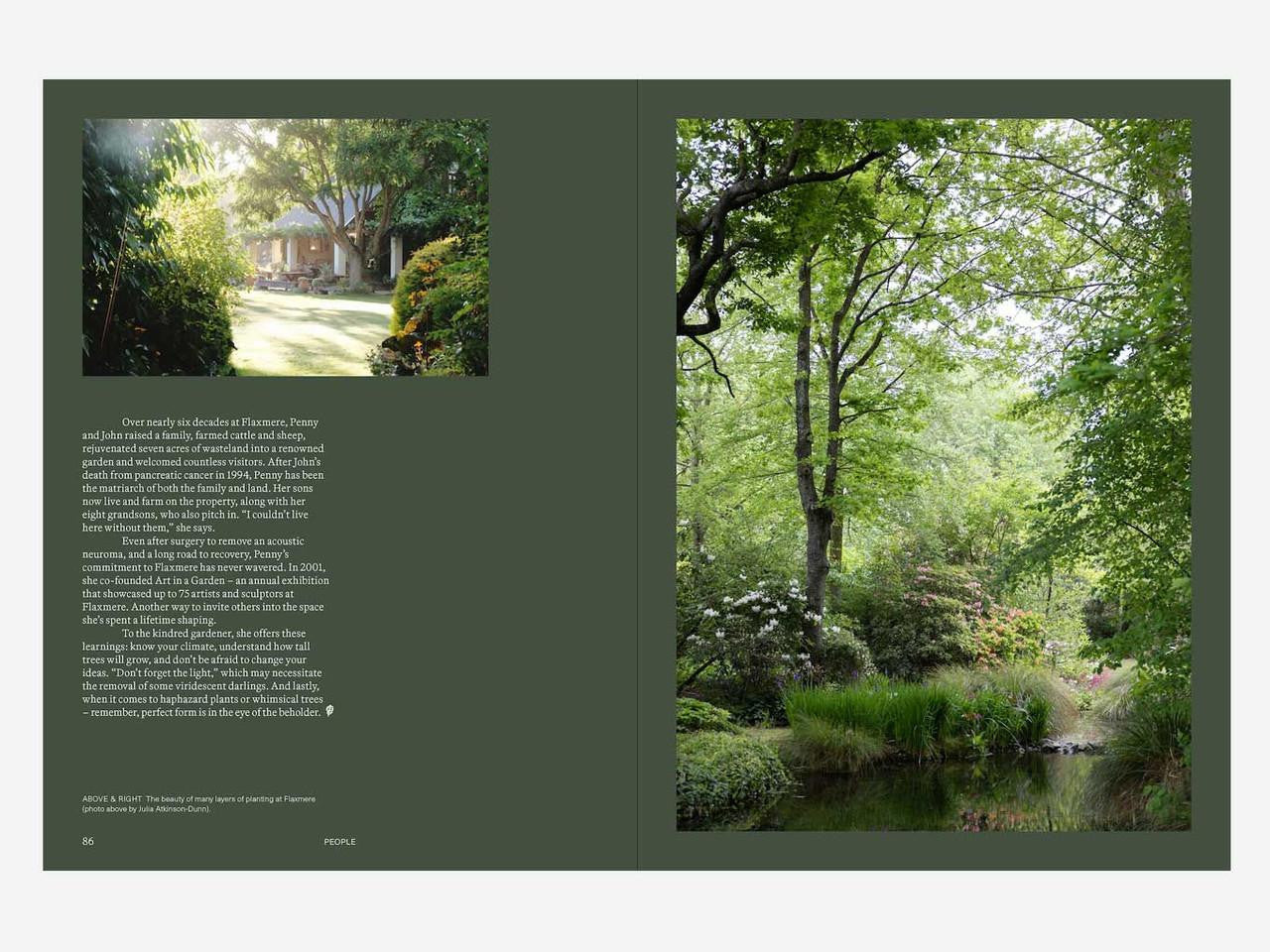 Sage Journal Vol. 1 by Bugg NZ featuring a minimalist cover design with the journal open showing blank pages inside.