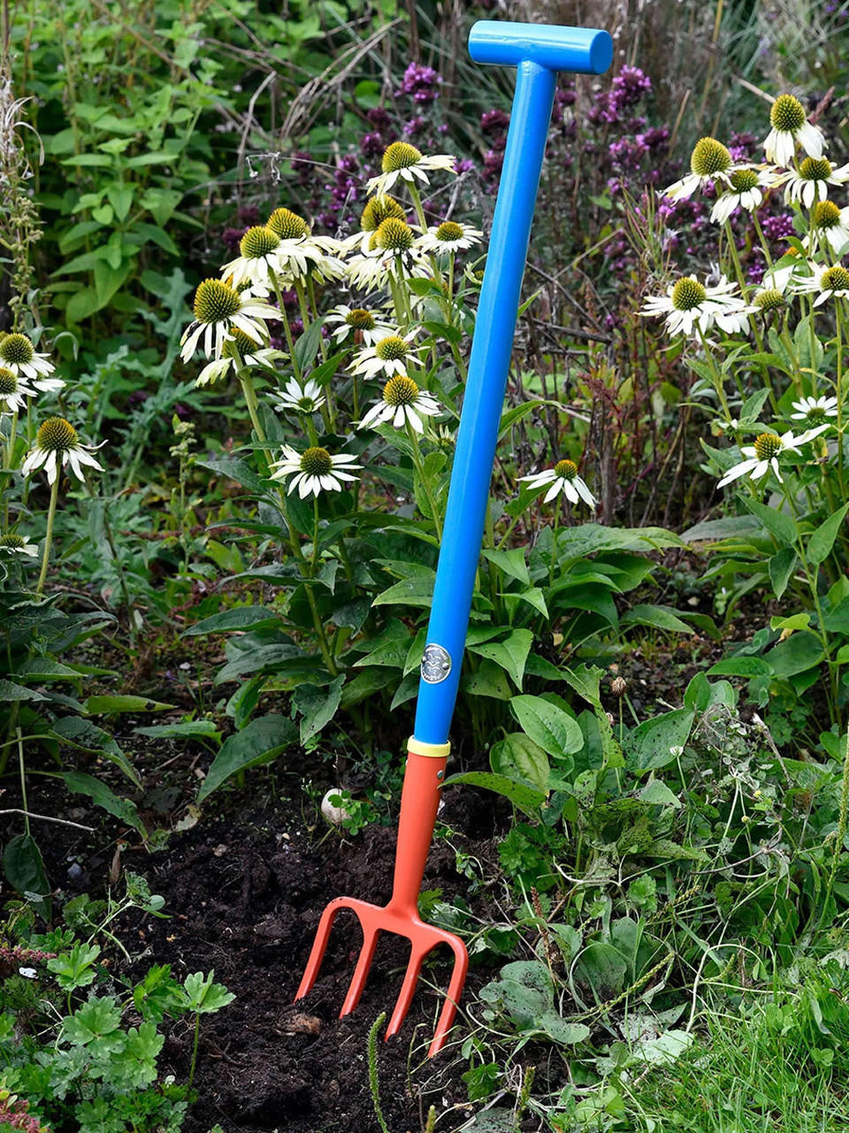 Kids Digging Fork