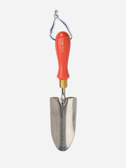 Red Burgon & Ball Collector Transplanter with ergonomic handle, designed for precise planting and transplanting.
