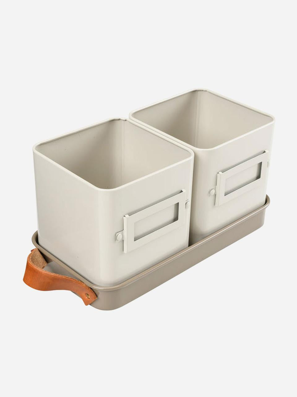 Burgon & Ball mushroom-shaped herb pots, ceramic planters for herbs, with a natural earthy design and textured surface.