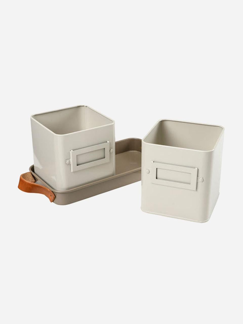 Burgon & Ball herb pots shaped like mushrooms, terracotta-style ceramic containers for indoor or outdoor herb gardening.