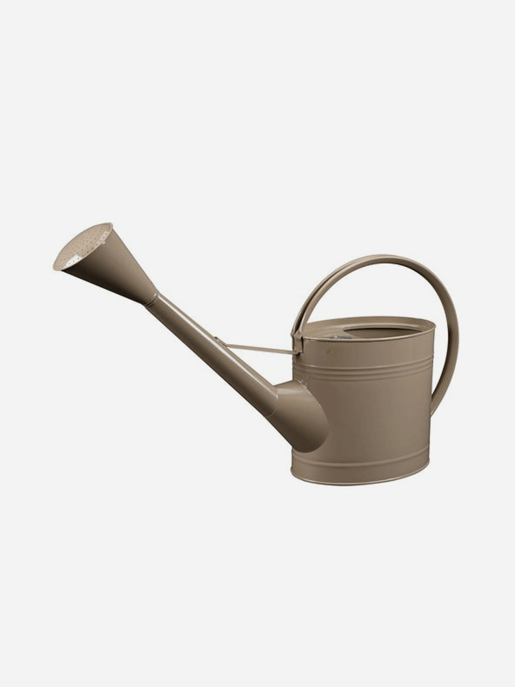 Green Burgon & Ball Waterfall 9 Litre watering can with a long spout for easy watering of garden plants and flowers.