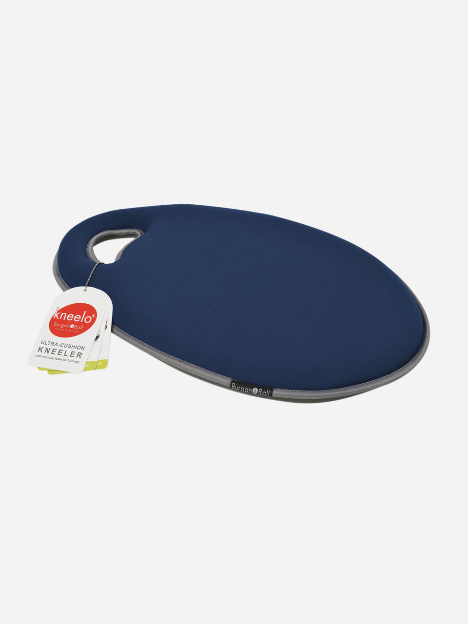 Burgon & Ball Kneelo Kneeler showing comfortable foam surface for prolonged garden kneeling — Bugg