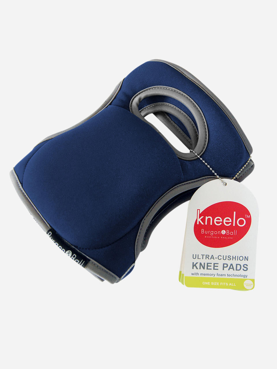 Burgon & Ball Kneelo Knee Pads with soft cushioning and adjustable straps for garden kneeling — Bugg