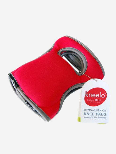 Burgon & Ball Kneelo Knee Pads showing padded design and secure adjustable fastenings — Bugg