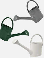 Burgon & Ball 5L Waterfall Watering Can with stone finish, designed for easy watering and garden use.