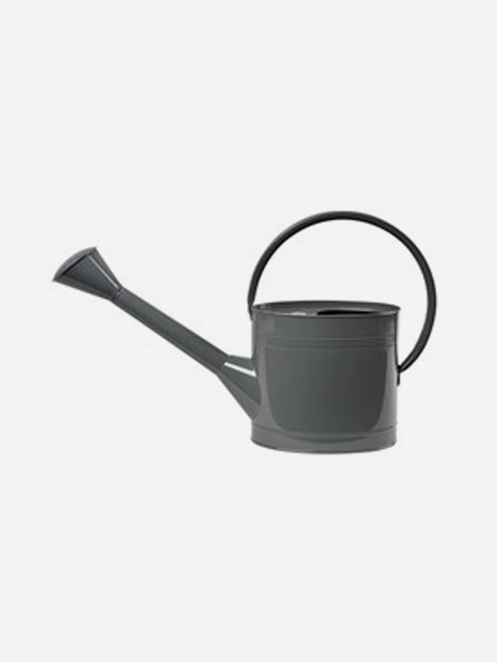 Burgon & Ball 5 Litre Waterfall Watering Can with stone finish and ergonomic handle for easy garden watering.