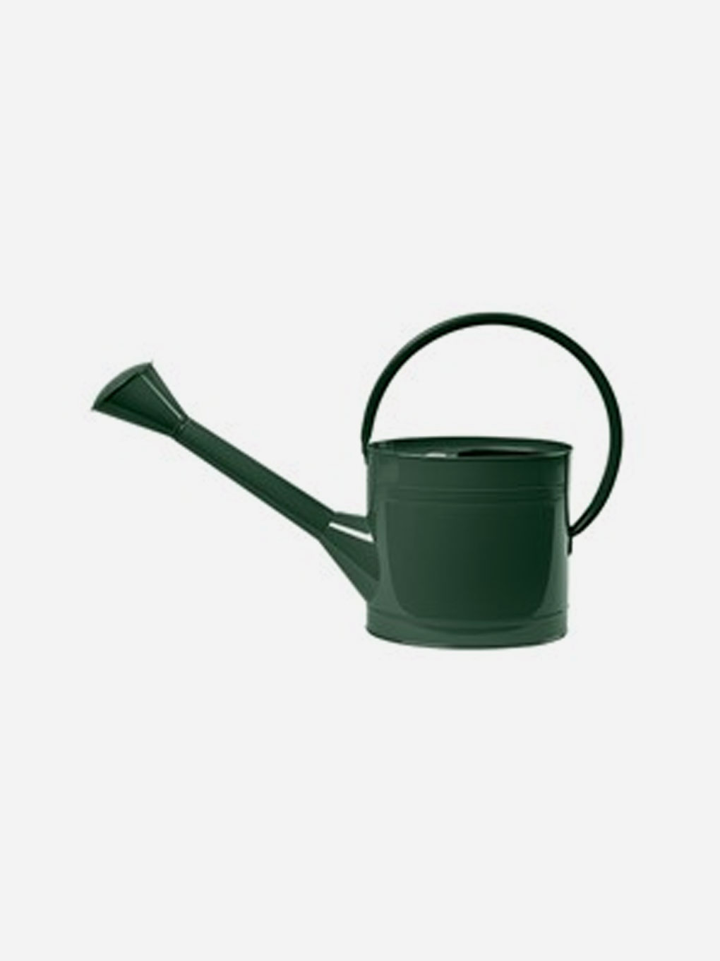 Burgon & Ball 5 Litre Waterfall Watering Can with a stone finish, designed for easy watering and garden use.