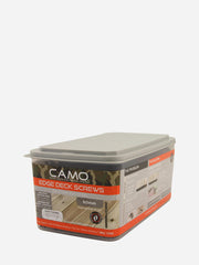 CAMO Stainless Deck Screws 60mm pack of 1750 for large-scale deck fastening projects — Bugg