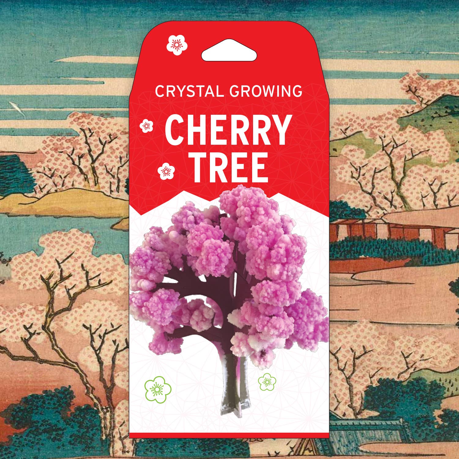 Crystal Growing Cherry Tree | Craft Kit Science Kit