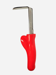 Clark Cultivator showing its durable metal tines and sturdy frame, designed for efficient soil tilting and cultivation.