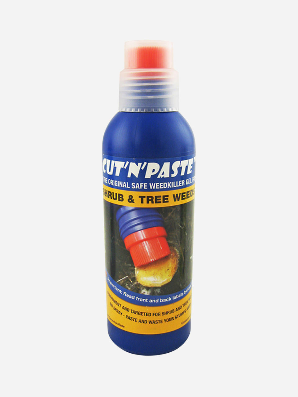 CUT'N'PASTE Original 450ml brush bottle for precise cut-stump and weed control applications — Bugg