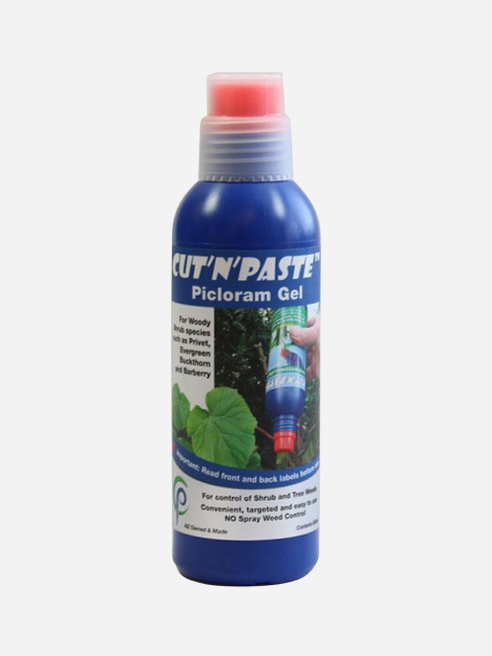 CUT'N'PASTE Picloram Weed Gel 450ml for targeted control of woody weeds and invasive plants — Bugg