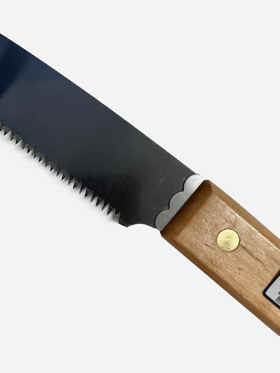 Elephant Tools Folding Pruning Saw 210 with large teeth, compact design, and ergonomic handle for efficient tree trimming.