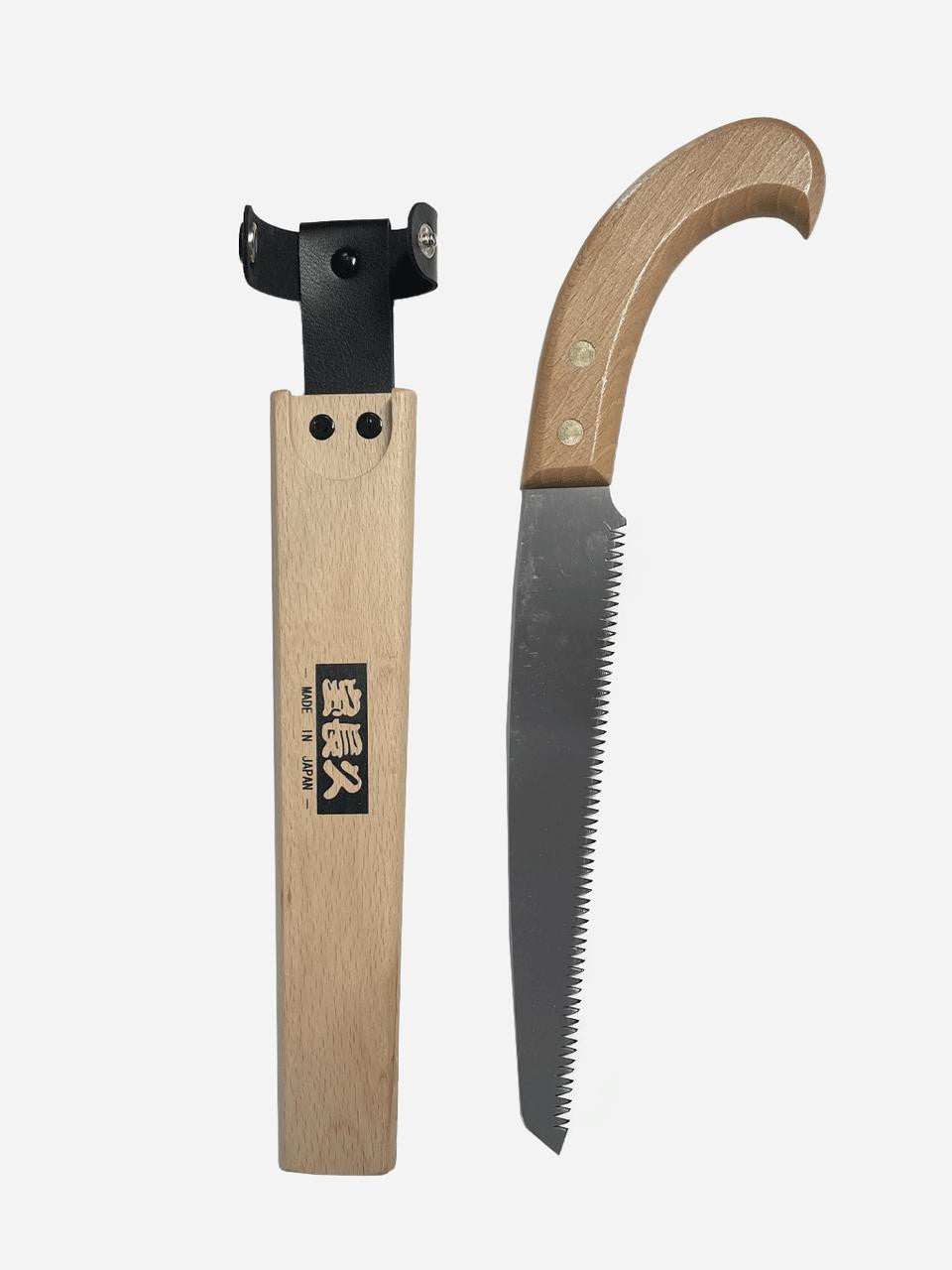 Elephant Tools 210mm pruning saw with ergonomic handle and sharp blade for efficient garden pruning and branches cutting.