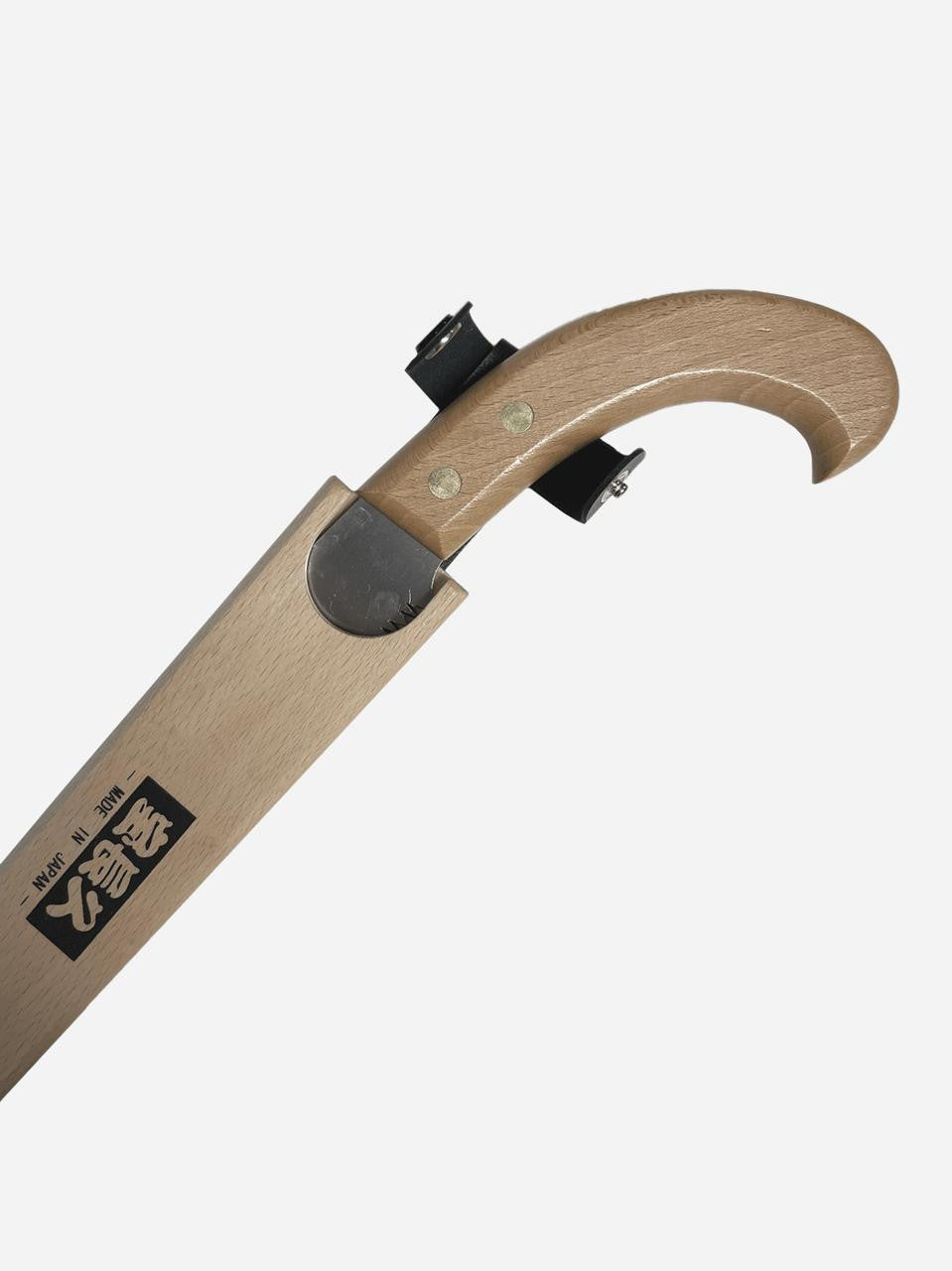 Elephant Tools pruning saw with 210mm blade, featuring a sturdy handle and sharp teeth for efficient branch cutting.