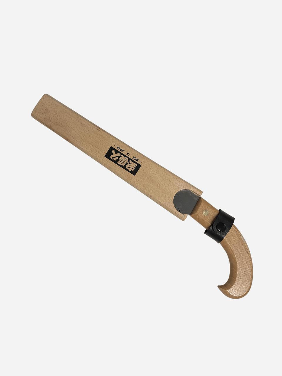 Elephant Tools 210mm pruning saw with a sharp blade and ergonomic handle for efficient tree and branch trimming.