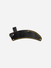 Elephant Tools Sickle Sheath in black, designed to protect and carry a garden sickle or cutting tool.