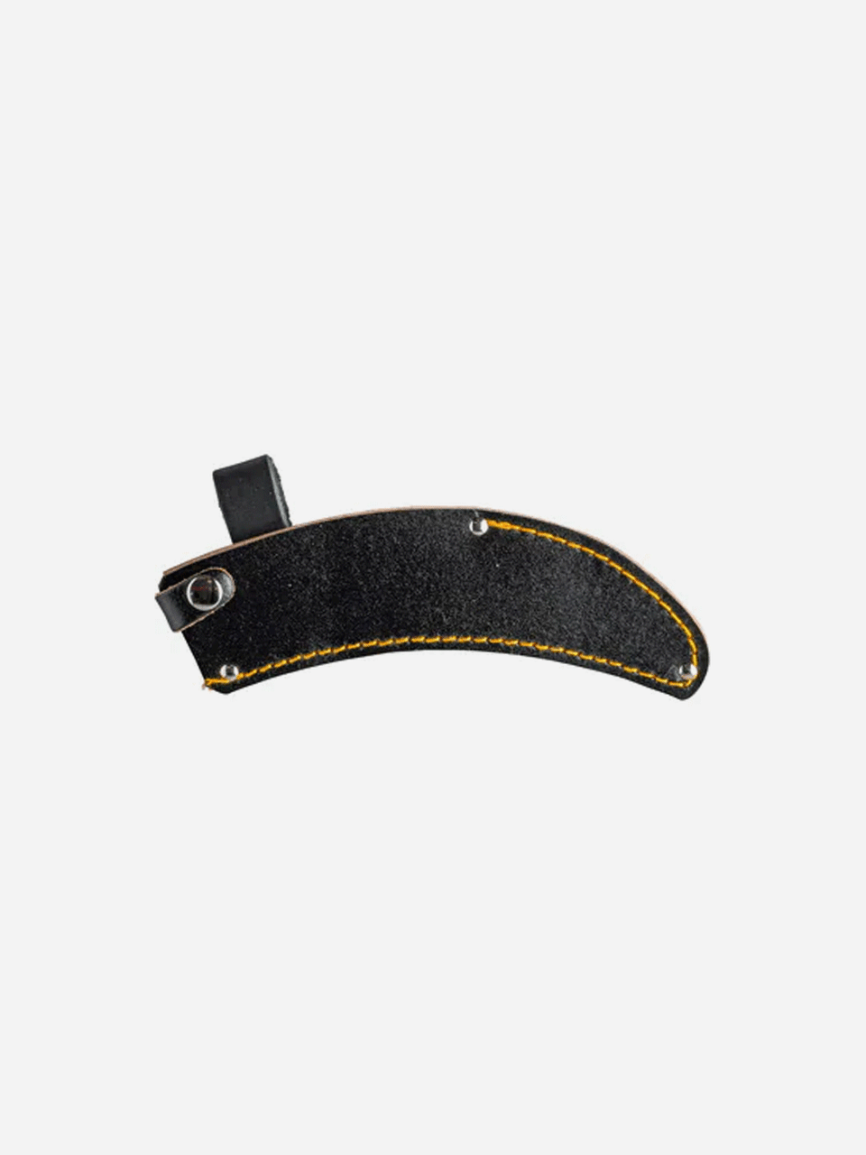 Elephant Tools Sickle Sheath in black, designed to protect and carry a garden sickle or cutting tool.