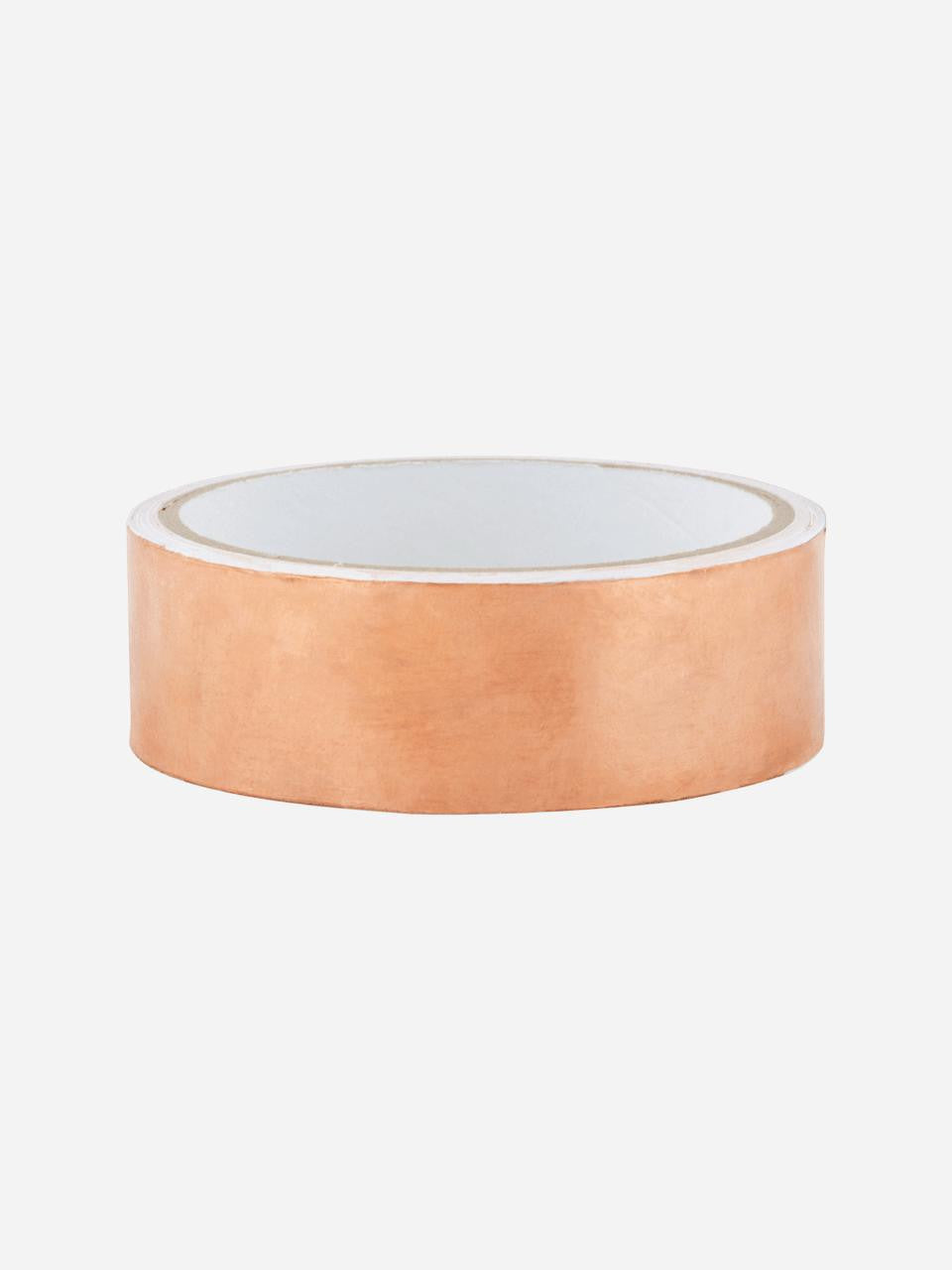Copper tape by ESSCHERT DESIGN, showing a roll of copper adhesive tape with a shiny metallic finish.
