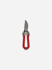 Esschert Design mini pruning shears with black handles and sharp blades for precise garden trimming.
