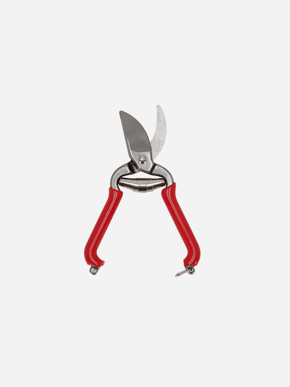 Esschert Design Mini Pruner with ergonomic handle for precise cutting of small branches and flowers.