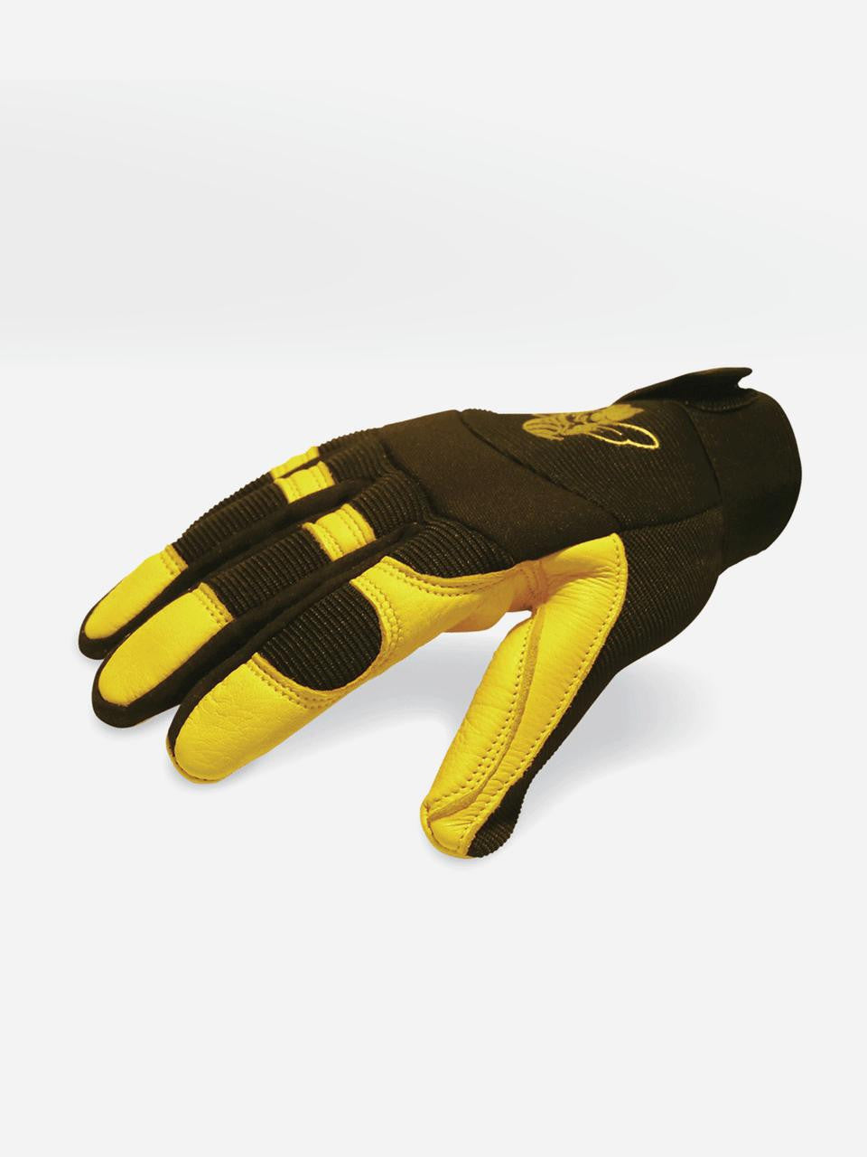 Garden Keepers Worker Bee PRO gloves for gardening, made of durable material with reinforced palms and adjustable cuffs.