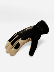 Garden Keepers Queen Bee Gloves, small-sized protective gardening gloves with bee-friendly design and durable fabric.