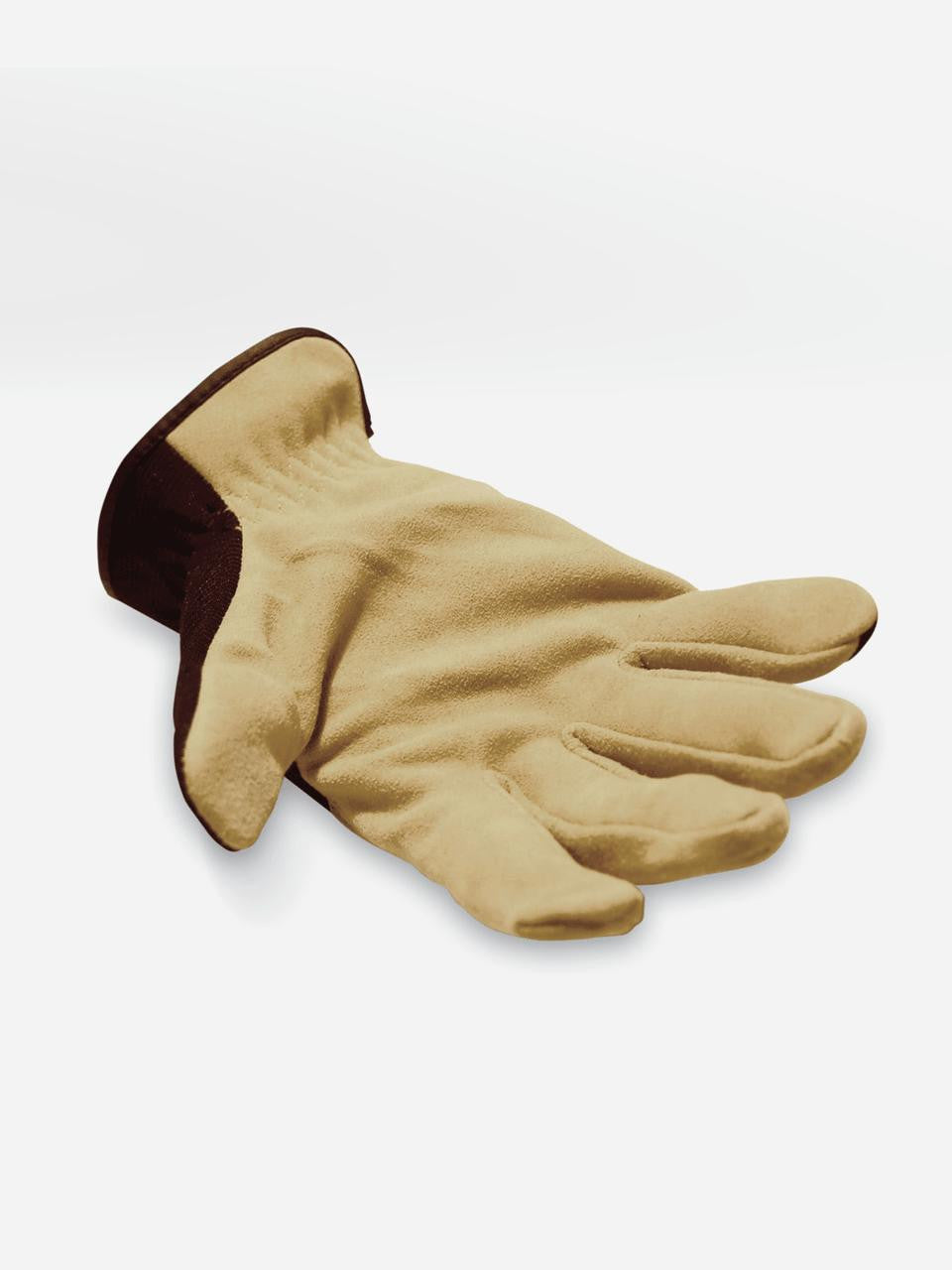 Garden Keepers Queen Bee Gloves, small size, durable gardening gloves with bee protection, shown in the image.