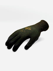 Enviro Bee Gloves by Garden Keepers, small size, durable protective gardening gloves with bee-friendly design.