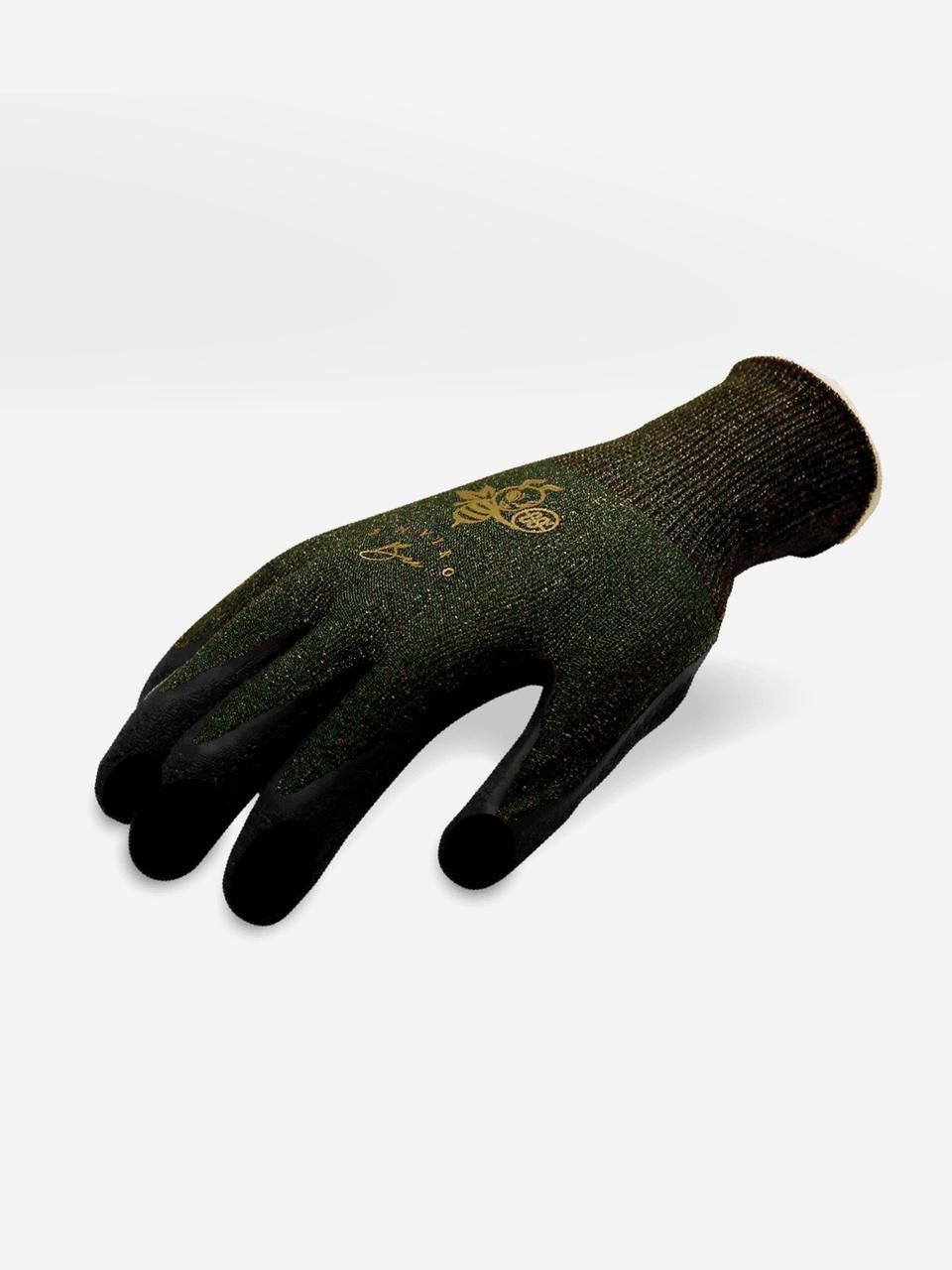 Enviro Bee Gloves by Garden Keepers, small size, durable protective gardening gloves with bee-friendly design.