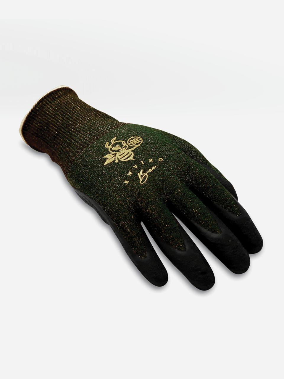 Garden Keepers Enviro Bee Gloves, lightweight protective gardening gloves with breathable material and bee-friendly design.