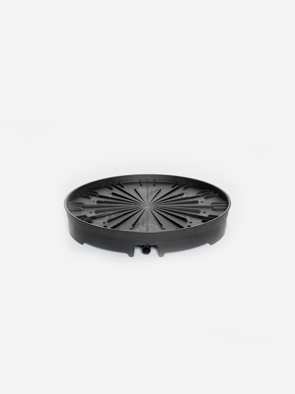 GreenStalk spinner without wheels, a compact green garden accessory with a sleek design, perfect for decorative outdoor use.