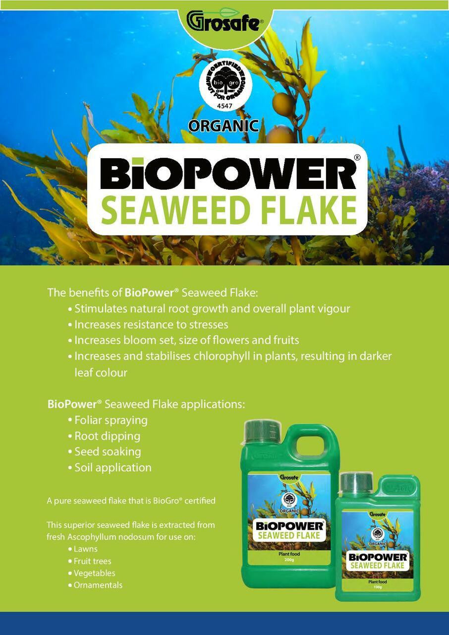 BioPower® Seaweed Flake
