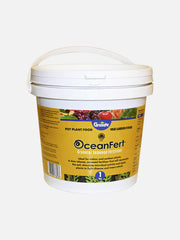 8kg OceanFert fertilizer bag by Grosafe, featuring the product label and packaging details.