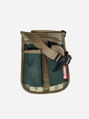 Gubba 3 pocket tool pouch with durable fabric and multiple compartments for organizing tools and accessories.