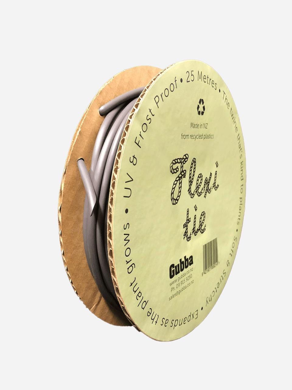 Flexi-tie adjustable garden tie for securing plants, stems, and climbers to supports — Bugg