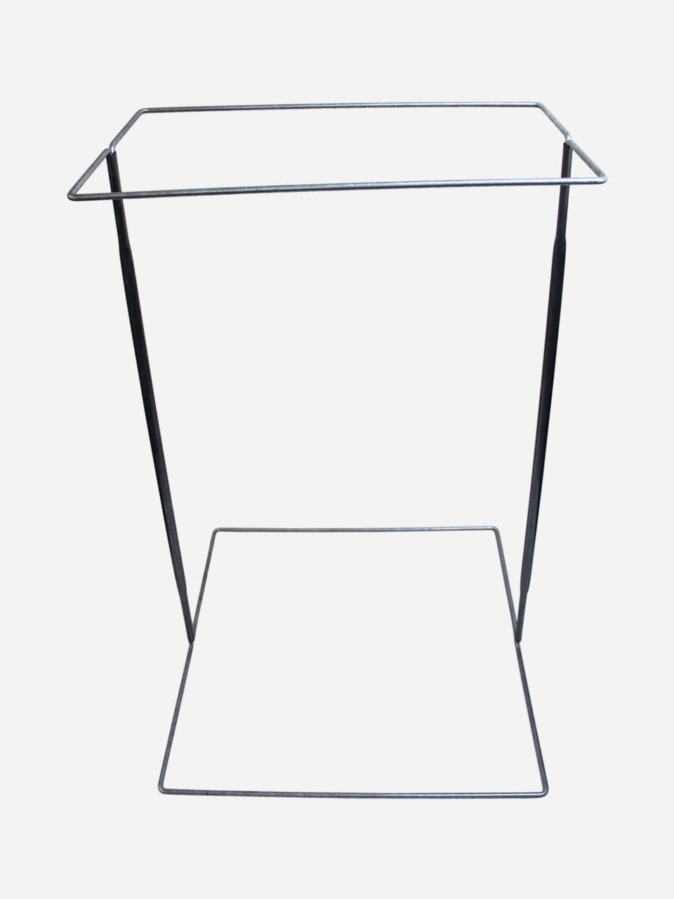 Gubba garden cleanup bag stand holding a large yard waste bag, designed for outdoor yard debris collection and disposal.