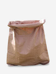 Gubba garden cleanup bag with tie for yard waste collection, durable fabric and easy-to-use tie closure for outdoor gardening tasks.