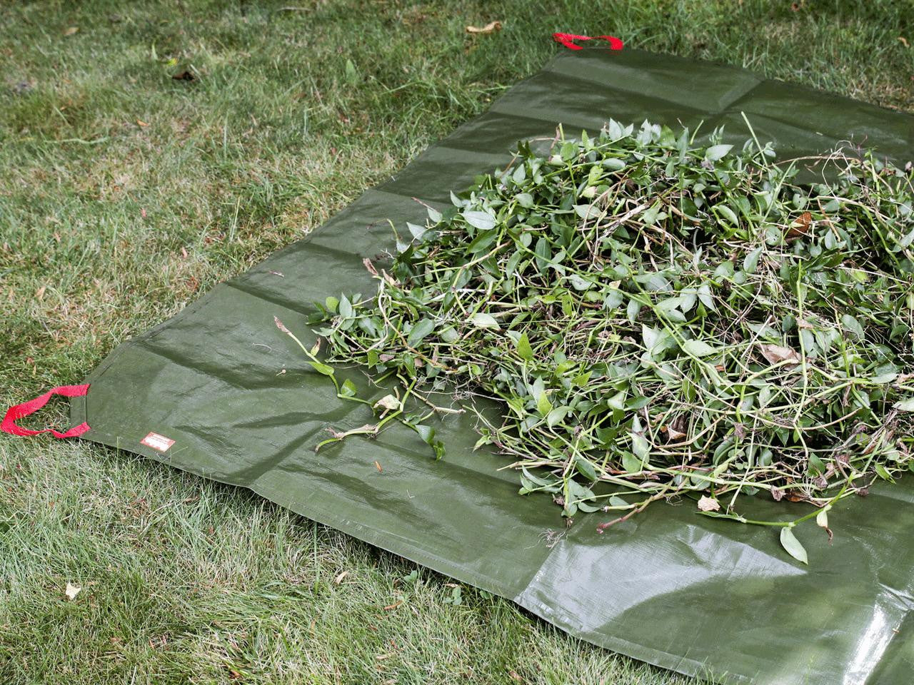Gubba Garden Mat laid out outdoors, showcasing durable, weather-resistant material for gardening and outdoor use.