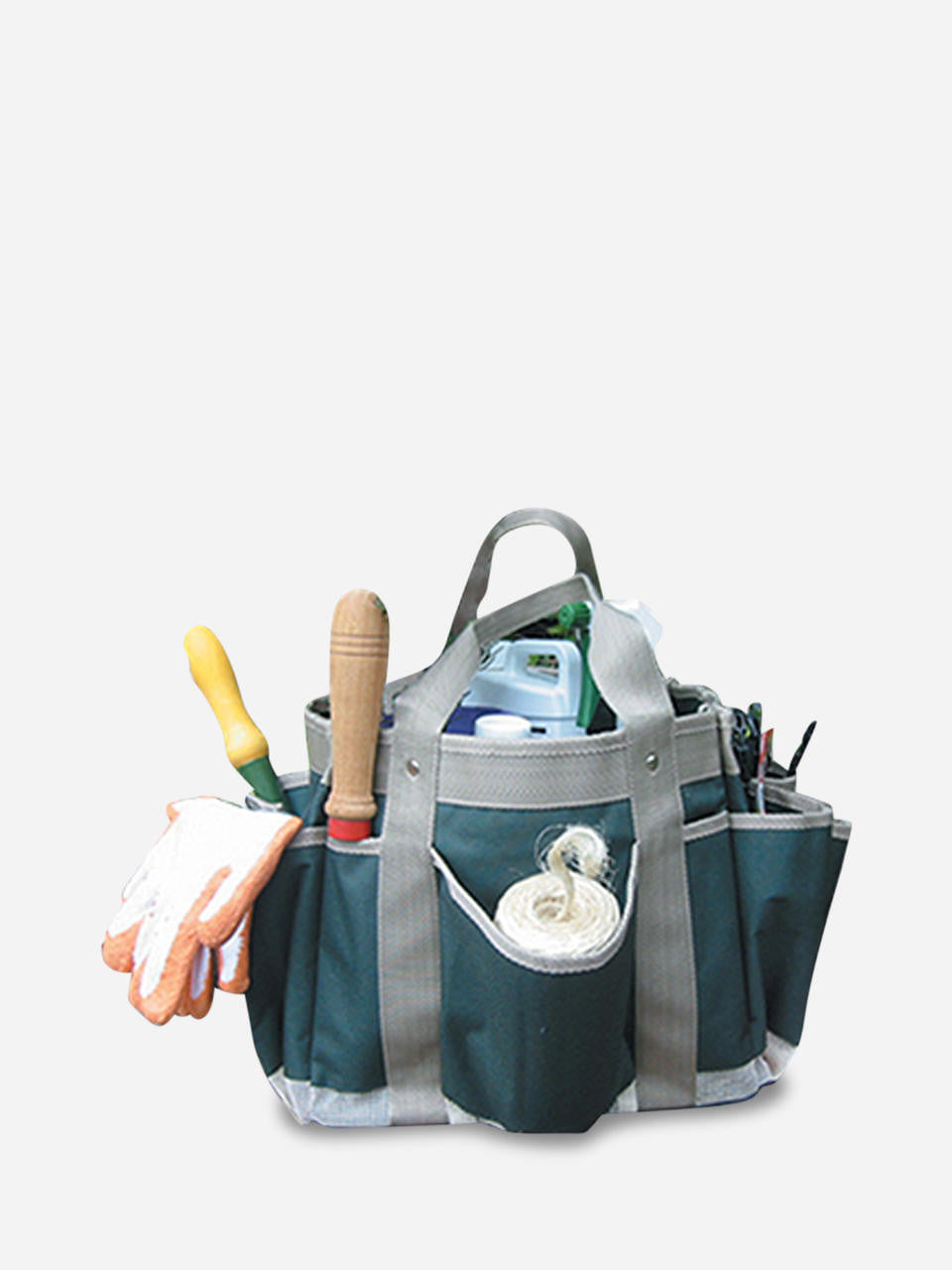 Gubba Garden Tote Organizer with multiple pockets for gardening tools and supplies, durable fabric in a practical design
