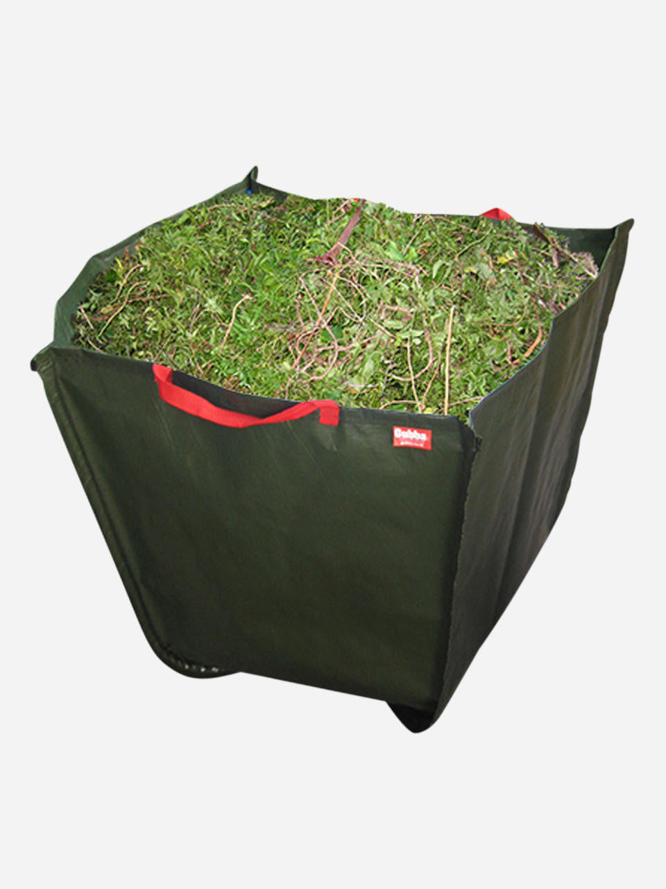 Gubba giant garden bag made of durable material, ideal for yard waste, gardening, and outdoor storage.