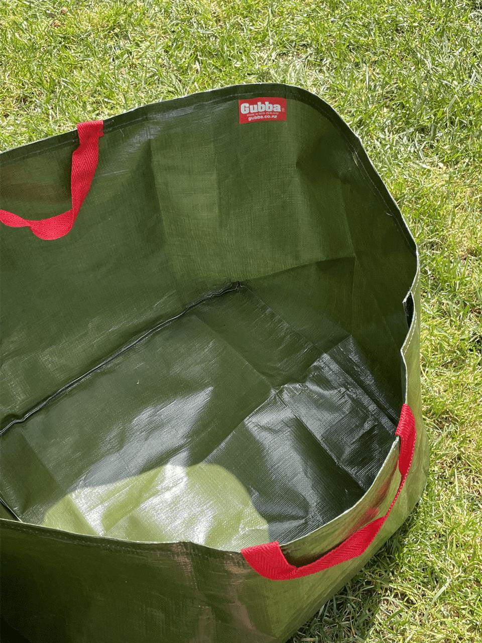 Utility Garden Bag with reinforced handles for transporting garden materials and tools — Bugg