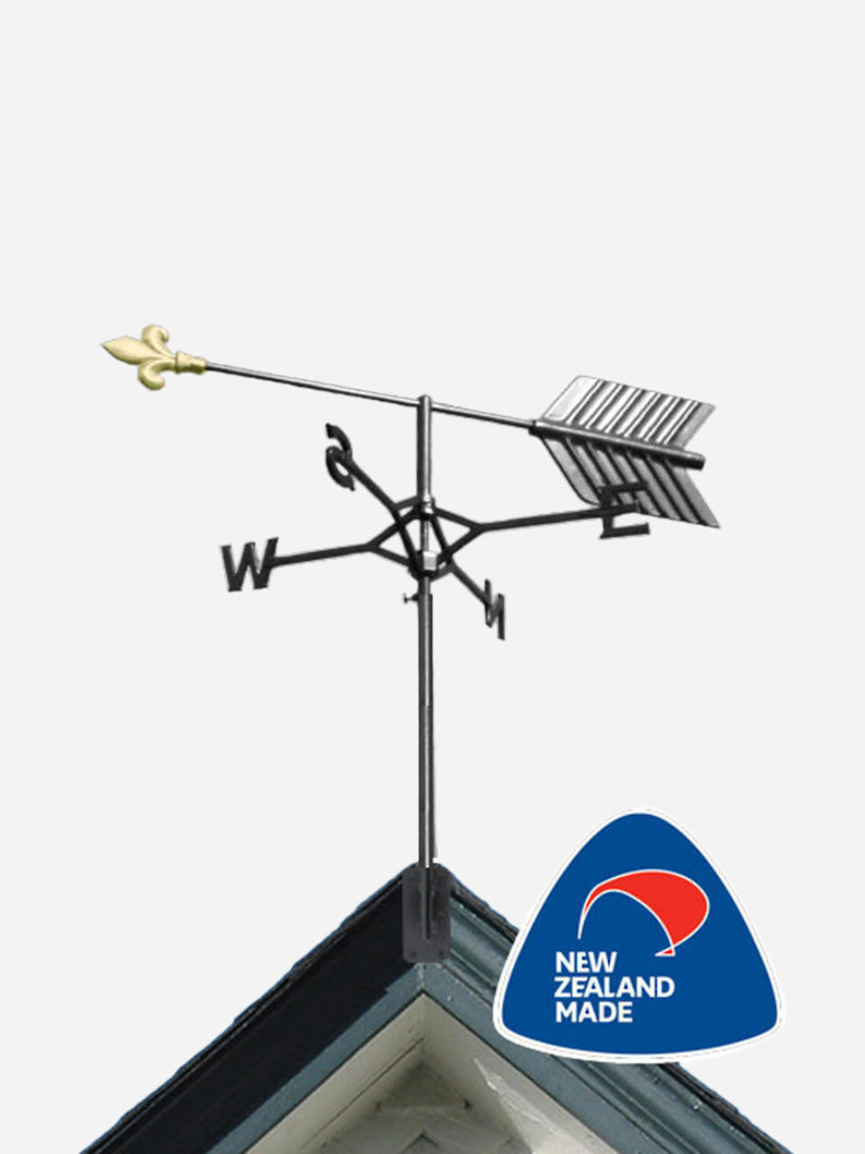Gubba Weathervane Arrow, timeless outdoor decoration showing wind direction — Bugg