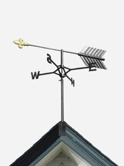Gubba Weathervane Arrow in metal, classic directional design for garden and outdoor decoration — Bugg