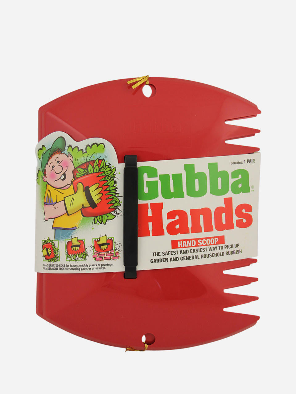 Gubba Garden Hands gloves with reinforced palms and breathable fabric for planting and digging — Bugg