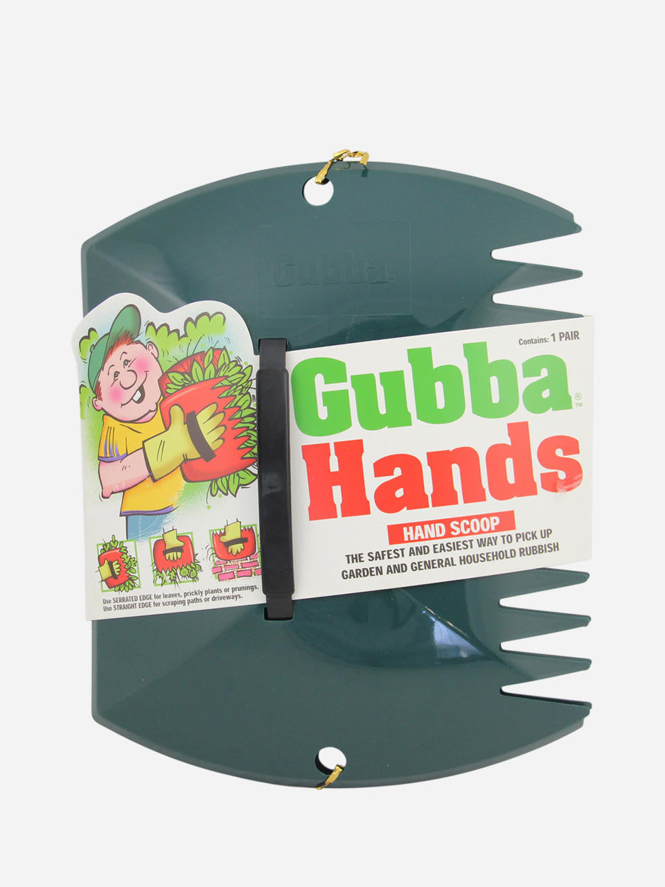 Gubba Garden Hands gloves with grip-enhancing palms for outdoor gardening tasks — Bugg